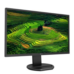 MONITOR PHILIPS 21.5", home, office, TFT, Full HD (1920 x 1080), Wide, 250 cd/mp, 1 ms, VGA, HDMI, "221B8LHEB/00" (timbru verde 