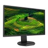 MONITOR PHILIPS 21.5", home, office, TFT, Full HD (1920 x 1080), Wide, 250 cd/mp, 1 ms, VGA, HDMI, "221B8LHEB/00" (timbru verde 