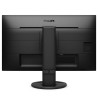 MONITOR PHILIPS 21.5", home, office, TFT, Full HD (1920 x 1080), Wide, 250 cd/mp, 1 ms, VGA, HDMI, "221B8LHEB/00" (timbru verde 