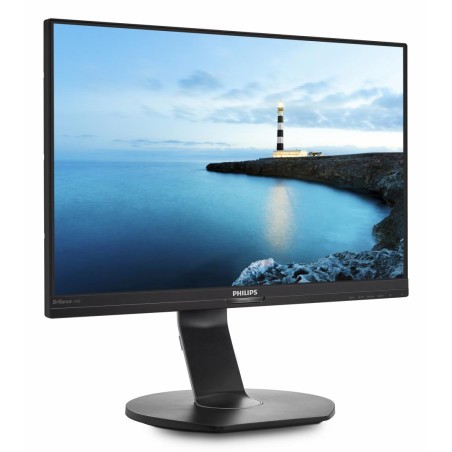 MONITOR PHILIPS 24.1", home, office, IPS, Full HD (1920 x 1080), Wide, 300 cd/mp, 5 ms, HDMI, DisplayPort, mini-DisplayPort, "24