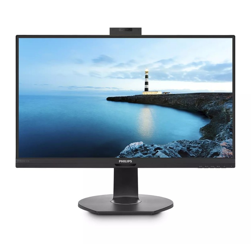 MONITOR PHILIPS 23.8", home, office, IPS, Full HD (1920 x 1080), Wide, 250 cd/mp, 5 ms, HDMI, DisplayPort, "241B7QUBHEB/00" (tim