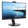 MONITOR PHILIPS 23.8", home, office, IPS, Full HD (1920 x 1080), Wide, 250 cd/mp, 5 ms, HDMI, DisplayPort, "241B7QUBHEB/00" (tim