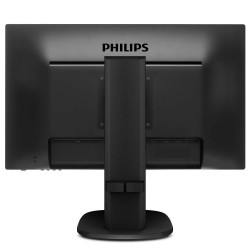 MONITOR PHILIPS 23.6", home, office, TFT, Full HD (1920 x 1080), Wide, 250 cd/mp, 1 ms, VGA, DVI, HDMI, "243S5LJMB/00" (timbru v