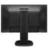 MONITOR PHILIPS 23.6", home, office, TFT, Full HD (1920 x 1080), Wide, 250 cd/mp, 1 ms, VGA, DVI, HDMI, "243S5LJMB/00" (timbru v