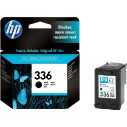 Cartus Cerneala Original HP Black, nr.336, pentru DJ5440|3310|420|42x|C3180|C4180|D7460|PSC1507|1510, , (timbru verde 0.15 lei),