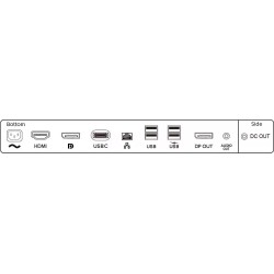 MONITOR PHILIPS 27", home, office, IPS, WQHD (2560 x 1440), Wide, 350 cd/mp, 5 ms, HDMI, DisplayPort, "272B7QUBHEB/00" (timbru v
