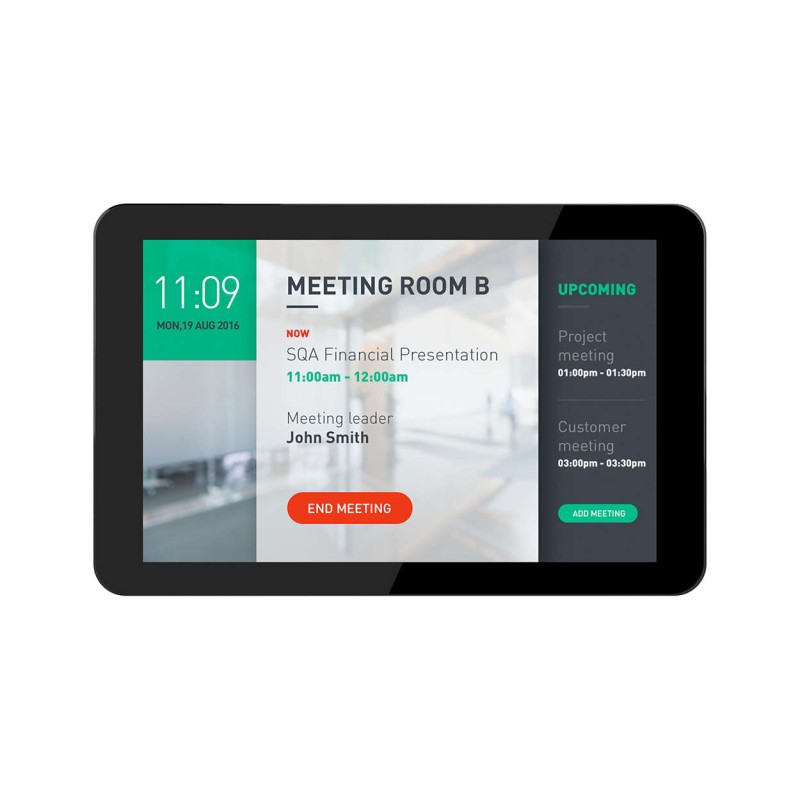MONITOR PHILIPS - signage 10", afisaj indoor, touchscreen, WXGA (1280 x 800), clasic, 300 cd/mp, 30 ms, HDMI, "10BDL4151T/00" (t