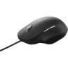 MOUSE MICROSOFT, PC sau NB, cu fir, USB, optic, 3000 dpi, butoane/scroll 5/1, ergonomic, negru, "RJG-00006" (timbru verde 0.18 l