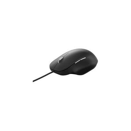 MOUSE MICROSOFT, PC sau NB, cu fir, USB, optic, 3000 dpi, butoane/scroll 5/1, ergonomic, negru, "RJG-00006" (timbru verde 0.18 l