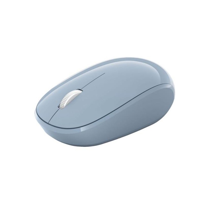 MOUSE MICROSOFT, PC sau NB, wireless, Bluetooth, optic, 1000 dpi, butoane/scroll 3/1, , albastru, "RJN-00018" (timbru verde 0.18