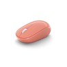 MOUSE MICROSOFT, PC sau NB, wireless, Bluetooth, optic, 1000 dpi, butoane/scroll 3/1, , portocaliu, "RJN-00042" (timbru verde 0.