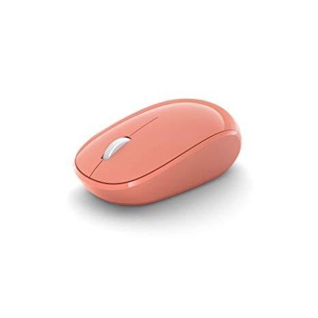 MOUSE MICROSOFT, PC sau NB, wireless, Bluetooth, optic, 1000 dpi, butoane/scroll 3/1, , portocaliu, "RJN-00042" (timbru verde 0.