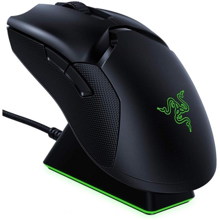 MOUSE RAZER, "Viper Ultimate Gaming", gaming,  fir|wireless,USB|2.4GHz,optic,20000 dpi, 8/1,iluminare,butoane programabile,mod d