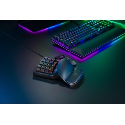 TASTATURA numerica  Razer, "Tartarus Pro Analog Optical", USB, 19 taste, mecanica, switch optic analog, iluminata, negru, "RZ07-