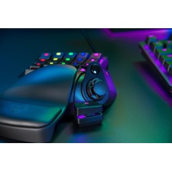 TASTATURA numerica  Razer, "Tartarus Pro Analog Optical", USB, 19 taste, mecanica, switch optic analog, iluminata, negru, "RZ07-