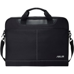 GEANTA ASUS, pt. notebook de max. 16 inch, 1 compartiment, buzunar frontal, poliester, negru, "90-XB4000BA00010-"