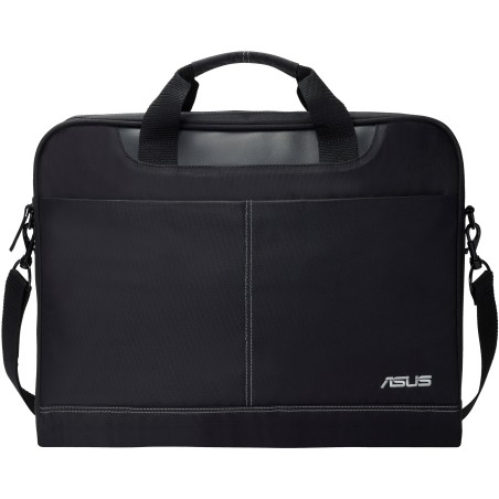 GEANTA ASUS, pt. notebook de max. 16 inch, 1 compartiment, buzunar frontal, poliester, negru, "90-XB4000BA00010-"