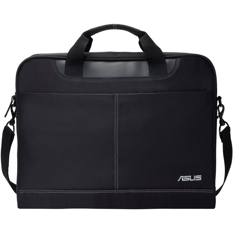 GEANTA ASUS, pt. notebook de max. 16 inch, 1 compartiment, buzunar frontal, poliester, negru, "90-XB4000BA00010-"