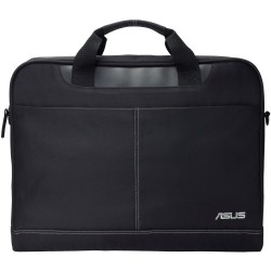 GEANTA ASUS, pt. notebook de max. 16 inch, 1 compartiment, buzunar frontal, poliester, negru, "90-XB4000BA00010-"