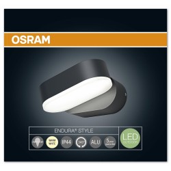 APLICA  OSRAM, LED, soclu integrat, putere 8 W, tip lumina alb calda, 410 lumeni, alimentare 220 - 230 V, "000004058075031531" (