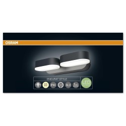 APLICA  OSRAM, LED, soclu integrat, putere 13 W, tip lumina alb calda, 800 lumeni, alimentare 220 - 230 V, "000004058075031579" 