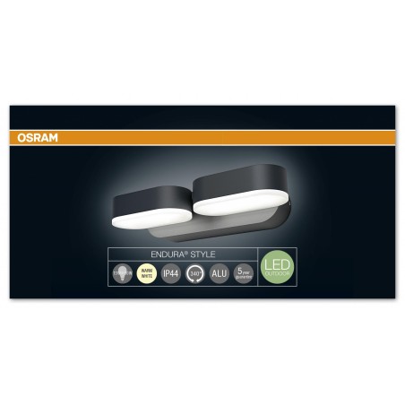 APLICA  OSRAM, LED, soclu integrat, putere 13 W, tip lumina alb calda, 800 lumeni, alimentare 220 - 230 V, "000004058075031579" 
