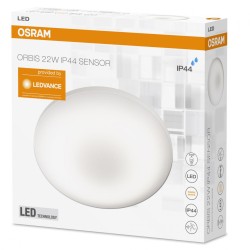 APLICA  OSRAM, LED, soclu integrat, putere 22 W, tip lumina alb calda, 1.800 lumeni, alimentare 220 - 230 V, "000004058075048232