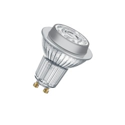 SPOT incastrat  OSRAM, LED, soclu GU10, putere 9.1 W, tip lumina alb rece, 750 lumeni, alimentare 220 - 230 V, "0000040580750965