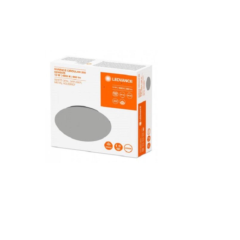 APLICA  OSRAM, LED, soclu integrat, putere 13 W, tip lumina alb, 960 lumeni, alimentare 220 - 230 V, "000004058075110182" (timbr