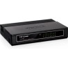 SWITCH TP-LINK 16 porturi 10/100Mbps, carcasa plastic "TL-SF1016D" (timbru verde 2 lei)