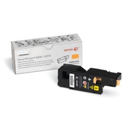 Toner Original Xerox Yellow, 106R01633, pentru Ph 6000|Ph 6010|WC 6015, 1K, (timbru verde 1.2 lei) , "106R01633"