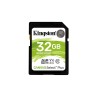 CARD SD KINGSTON, 32 GB, SDHC, clasa 10, standard UHS-I U1, "SDS2/32GB" (timbru verde 0.03 lei)