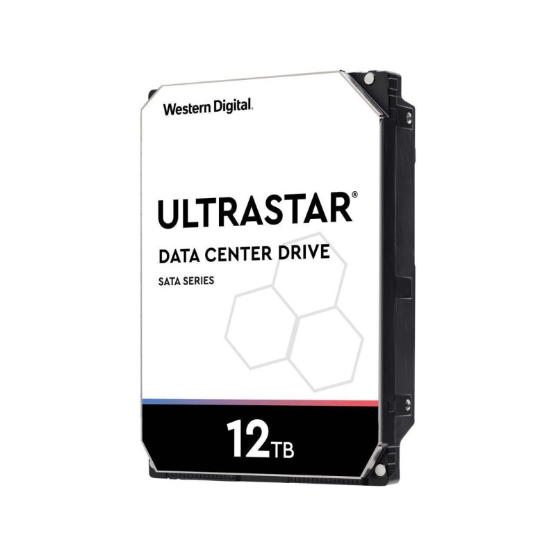 HDD WD - server 12 TB, Ultrastar, 7.200 rpm, buffer 256 MB, pt. server, "0F30146"