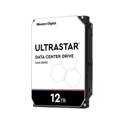 HDD WD - server 12 TB, Ultrastar, 7.200 rpm, buffer 256 MB, pt. server, "0F30146"