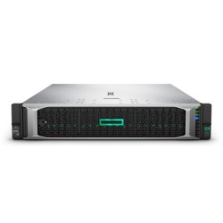 SERVER HP DL380 GEN10 5218, 1 CPU Intel Xeon Silver 4210, 2.2 GHz (turbo 3.2 GHz), 10 nuclee, RDIMM 32 GB DDR4, carcasa tip Rack