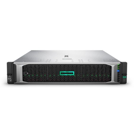 SERVER HP DL380 GEN10 5218, 1 CPU Intel Xeon Silver 4210, 2.2 GHz (turbo 3.2 GHz), 10 nuclee, RDIMM 32 GB DDR4, carcasa tip Rack
