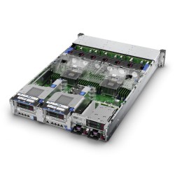 SERVER HP DL380 GEN10 5218, 1 CPU Intel Xeon Silver 4210, 2.2 GHz (turbo 3.2 GHz), 10 nuclee, RDIMM 32 GB DDR4, carcasa tip Rack