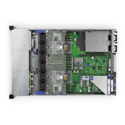SERVER HP DL380 GEN10 5218, 1 CPU Intel Xeon Silver 4210, 2.2 GHz (turbo 3.2 GHz), 10 nuclee, RDIMM 32 GB DDR4, carcasa tip Rack