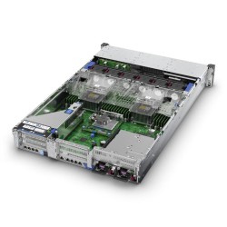SERVER HP DL380 GEN10 5218, 1 CPU Intel Xeon Silver 4210, 2.2 GHz (turbo 3.2 GHz), 10 nuclee, RDIMM 32 GB DDR4, carcasa tip Rack