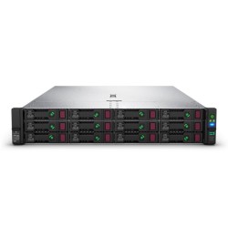 SERVER HP DL380 GEN10 5218, 1 CPU Intel Xeon Silver 4210, 2.2 GHz (turbo 3.2 GHz), 10 nuclee, RDIMM 32 GB DDR4, carcasa tip Rack