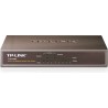 SWITCH PoE TP-LINK  8 porturi 10/100Mbps (4 PoE), IEEE 802.3af, carcasa metalica "TL-SF1008P" (timbru verde 2 lei)