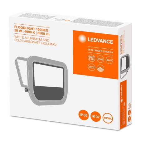 PROIECTOR  OSRAM, LED, soclu integrat, putere 50 W, tip lumina alb, 5.500 lumeni, alimentare 220 - 230 V, "000004058075097629" (