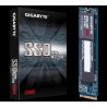 SSD GIGABYTE, 128 GB, M.2, PCIe Gen3.0 x4, 3D Nand, R/W: 1550/550 MB/s, "GP-GSM2NE3128GNTD"