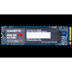 SSD GIGABYTE, 128 GB, M.2, PCIe Gen3.0 x4, 3D Nand, R/W: 1550/550 MB/s, "GP-GSM2NE3128GNTD"