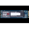 SSD GIGABYTE, 128 GB, M.2, PCIe Gen3.0 x4, 3D Nand, R/W: 1550/550 MB/s, "GP-GSM2NE3128GNTD"