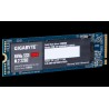 SSD GIGABYTE, 128 GB, M.2, PCIe Gen3.0 x4, 3D Nand, R/W: 1550/550 MB/s, "GP-GSM2NE3128GNTD"