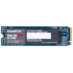 SSD GIGABYTE, 512 GB, M.2, PCIe Gen3.0 x4, 3D Nand, R/W: 1700/1550 MB/s, "GP-GSM2NE3512GNTD"