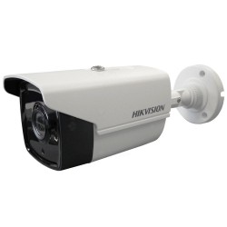 CAMERA supraveghere HIKVISION bullet, pt. exterior, dist. IR 60 m, lentila fixa 2.8 mm, 2 Mpx, cu fir, carcasa metal, "DS-2CE16D