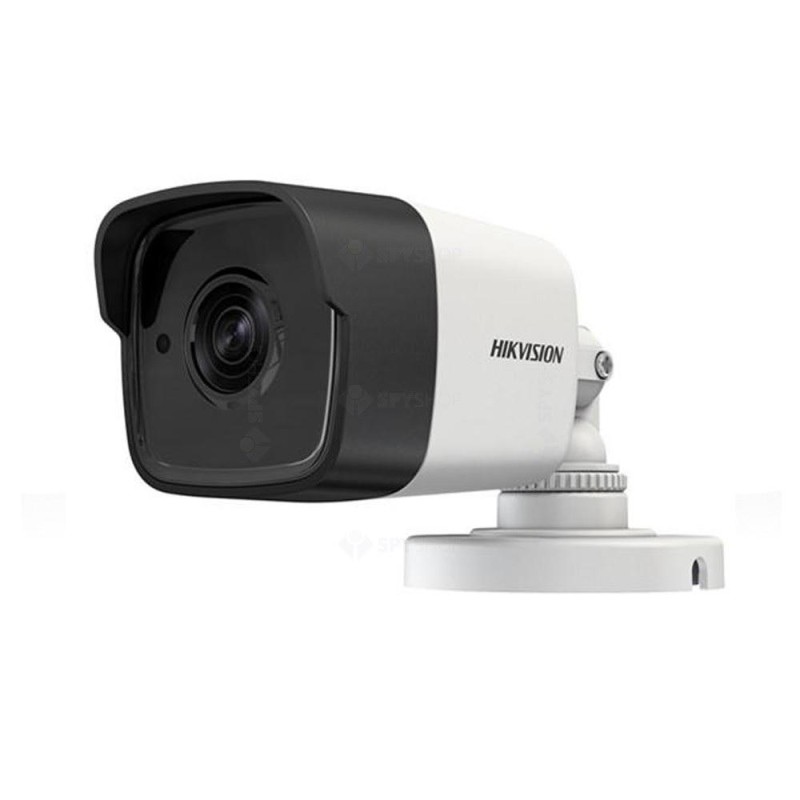 CAMERA supraveghere HIKVISION bullet, pt. exterior, dist. IR 30 m, lentila fixa 2.8 mm, 2 Mpx, cu fir, carcasa metal, "DS-2CE16D