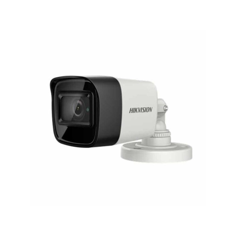 CAMERA supraveghere HIKVISION dome, pt. interior | exterior, dist. IR 30 m, lentila fixa 2.8 mm, 5 Mpx, cu fir, carcasa metal, "